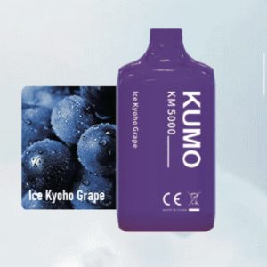 Ice Kyoho Grape (5000 Puffs)